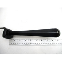 346892 Mercury Mariner Throttle Remote Control Handle Black W/Black Grip 1970's GBP004646