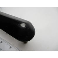 346892 Mercury Mariner Throttle Remote Control Handle Black W/Black Grip 1970's