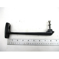 346892 Mercury Mariner Throttle Remote Control Handle Black W/Black Grip 1970's