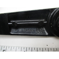 346892 Mercury Mariner Throttle Remote Control Handle Black W/Black Grip 1970's