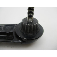 346892 Mercury Mariner Throttle Remote Control Handle Black W/Black Grip 1970's