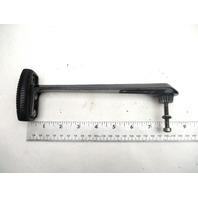 346892 Mercury Mariner Throttle Remote Control Handle Black W/Black Grip 1970's