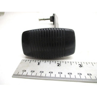 346892 Mercury Mariner Throttle Remote Control Handle Black W/Black Grip 1970's