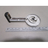 317913 Evinrude Outboard Power Pilot Remote Control Handle Non-Trim