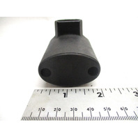 125394 125198 OMC Evinrude Johnson Binnacle Mount Shifter Handle Grip W/Trim