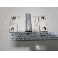 Marine Boat Trailer Wobble Swivel Pivot Roller Bracket Plate 6" x 2 3/4"