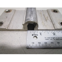 Marine Boat Trailer Wobble Swivel Pivot Roller Bracket Plate 6" x 2 3/4"