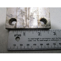 Marine Boat Trailer Wobble Swivel Pivot Roller Bracket Plate 6" x 2 3/4"