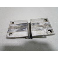 Marine Boat Trailer Wobble Swivel Pivot Roller Bracket Plate 6" x 2 3/4"