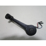 Black Force U.S. Marine Boat  Side Mount Remote Control Handle With Trim Switch