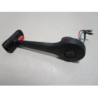 Black Force U.S. Marine Boat  Side Mount Remote Control Handle With Trim Switch