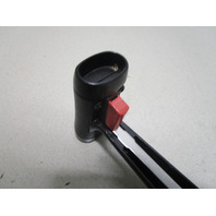 Black Force U.S. Marine Boat  Side Mount Remote Control Handle With Trim Switch