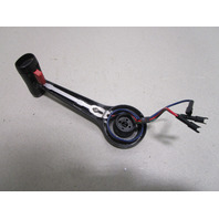 Black Force U.S. Marine Boat  Side Mount Remote Control Handle With Trim Switch