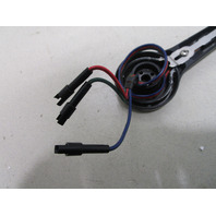 Black Force U.S. Marine Boat  Side Mount Remote Control Handle With Trim Switch