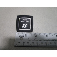 Bayliner Boat Remote Control Handle Base Pull Neutral Insert