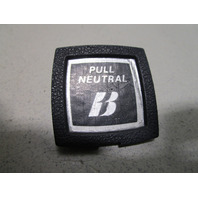 Bayliner Boat Remote Control Handle Base Pull Neutral Insert
