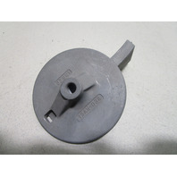 6J9-45371-01-00 Lower Unit Gearcase Trim Tab for Yamaha 150-225 Hp Outboard