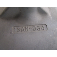 6J9-45371-01-00 Lower Unit Gearcase Trim Tab for Yamaha 150-225 Hp Outboard