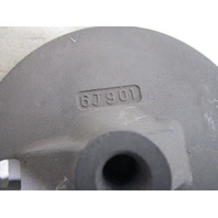 6J9-45371-01-00 Lower Unit Gearcase Trim Tab for Yamaha 150-225 Hp Outboard