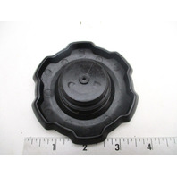 US Marine Bayliner 1980s and 1990s Fuel Gas Cap with Logo Black Plastic OEM