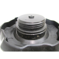 US Marine Bayliner 1980s and 1990s Fuel Gas Cap with Logo Black Plastic OEM