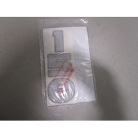 *OEM* MERCURY MARINE 150HP REAR HOOD DECAL 8M0153658