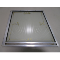 Bayliner Capri Front Starboard Windshield Window 23.5 x 26.25 x 23.75 x 25