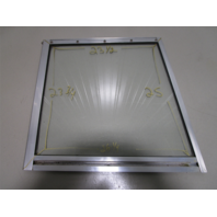 Bayliner Capri Front Starboard Windshield Window 23.5 x 26.25 x 23.75 x 25 GBP004686