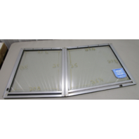 Bayliner Capri Center Port Left Front Windshield Window 23.5 x 26.25 x 25 x 23.75