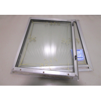 Bayliner Capri Center Port Left Front Windshield Window 23.5 x 26.25 x 25 x 23.75
