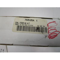 76535A1 GENUINE OEM MERCURY QUICKSILVER OUTBOARD DUAL STEERING KIT