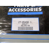 27-854981 Mercury Mariner 75,80,85 hp Block To Exhaust Baffle Plate Gasket