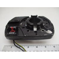 8240181 Mercury Commander 3000 Remote Control Handle Bezel & Switch 87-133982