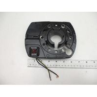 8240181 Mercury Commander 3000 Remote Control Handle Bezel & Switch 87-133982