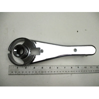 126019 Chrome OMC Shift & Throttle Remote Control Handle Frame