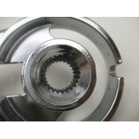 126019 Chrome OMC Shift & Throttle Remote Control Handle Frame