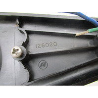 126020 OMC Evinrude Consealed Side Mount Remote Control Handle Cover W/Trim