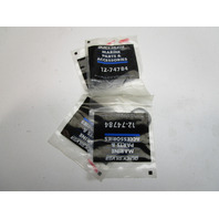 Quicksilver Fuel Inlet Fitting Washer 12-74784 (Set of 4)