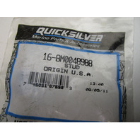 Quicksilver 16-8M0048988 Stud Mercury Factory OEM Part