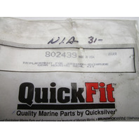 QUICKSILVER QUICKFIT EVINRUDE JOHNSON GEAR HOUSING SEAL KIT P/N 802439