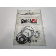 QUICKSILVER QUICKFIT EVINRUDE JOHNSON GEAR HOUSING SEAL KIT P/N 802439