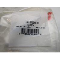 (SET OF 4) Mercury Mariner Outboard 10-850828 SCREW (10 X 32 X 2.00)