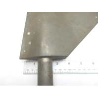 MasterCraft Boat Rudder 12.5" x 7.25" Shaft 6.25" x 1 1/8" Bronze