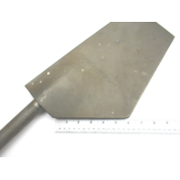 MasterCraft Boat Rudder 12.5" x 7.25" Shaft 6.25" x 1 1/8" Bronze