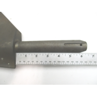 MasterCraft Boat Rudder 12.5" x 7.25" Shaft 6.25" x 1 1/8" Bronze