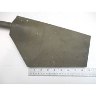 MasterCraft Boat Rudder 12.5" x 7.25" Shaft 6.25" x 1 1/8" Bronze