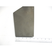 MasterCraft Boat Rudder 12.5" x 7.25" Shaft 6.25" x 1 1/8" Bronze