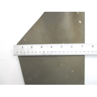 MasterCraft Boat Rudder 12.5" x 7.25" Shaft 6.25" x 1 1/8" Bronze