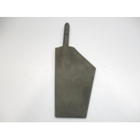 MasterCraft Boat Rudder 12.5" x 7.25" Shaft 6.25" x 1 1/8" Bronze