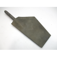 MasterCraft Boat Rudder 12.5" x 7.25" Shaft 6.25" x 1 1/8" Bronze